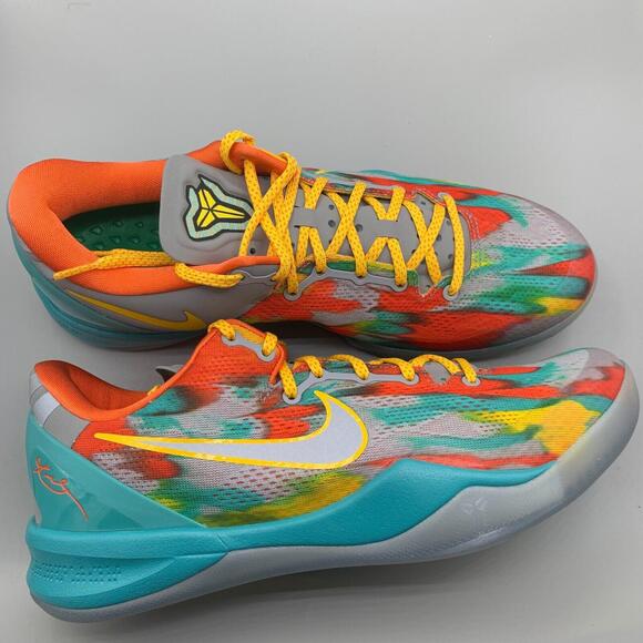 Nike Kobe 8 Protro "Venice Beach” FQ3548-001  Size 10.5 - Picture 1 of 6